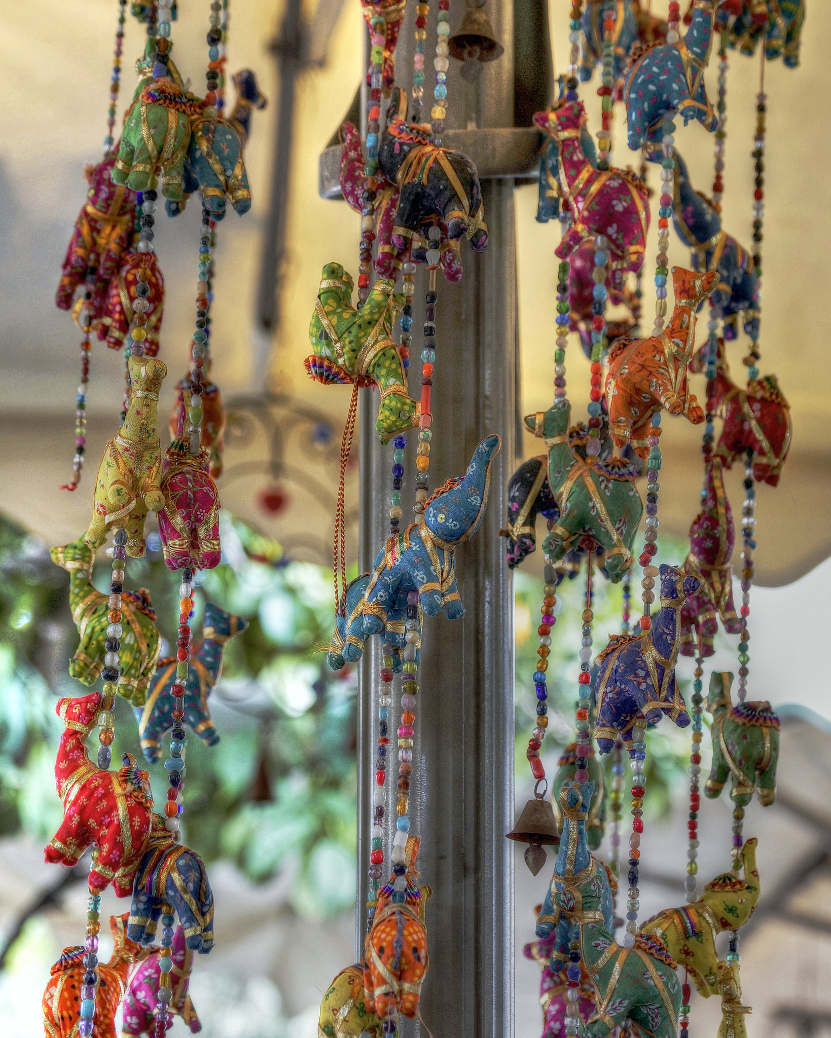 It's Raining Horses and Elephants – Fattouche Restaurant, Sderot Ben Gurion, German Colony, Haifa, Israel