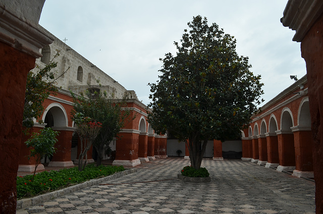 Peru, Arequipa, Santa Catalina Monastery, Claustro Mayor