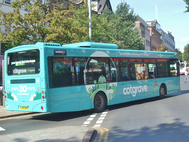 DSCF4782 Trent Barton (trentbarton) 732 (FJ09 BXM) in Nottingham - 13 Sep 2018