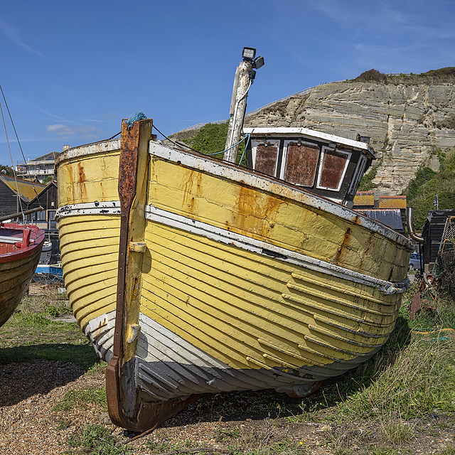 Hastings - beach impressions