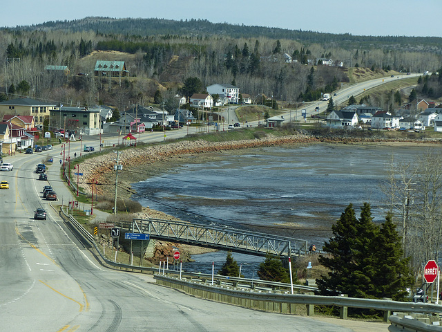 Day 8, Pointe-à-la-Croix, Quebec