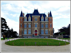Le château du Nessay à Saint- Briac-sur-Mer (35)