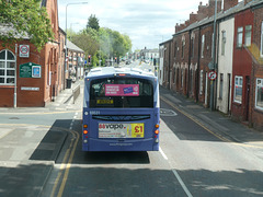 First Manchester 39240 (BW65 DBY) in Atherton - 24 May 2019 (P1020044)