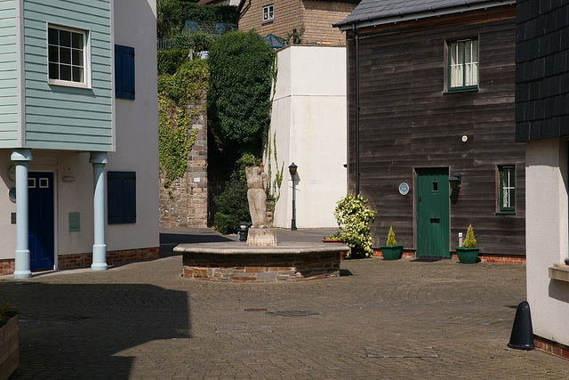 Fountain In Portishead