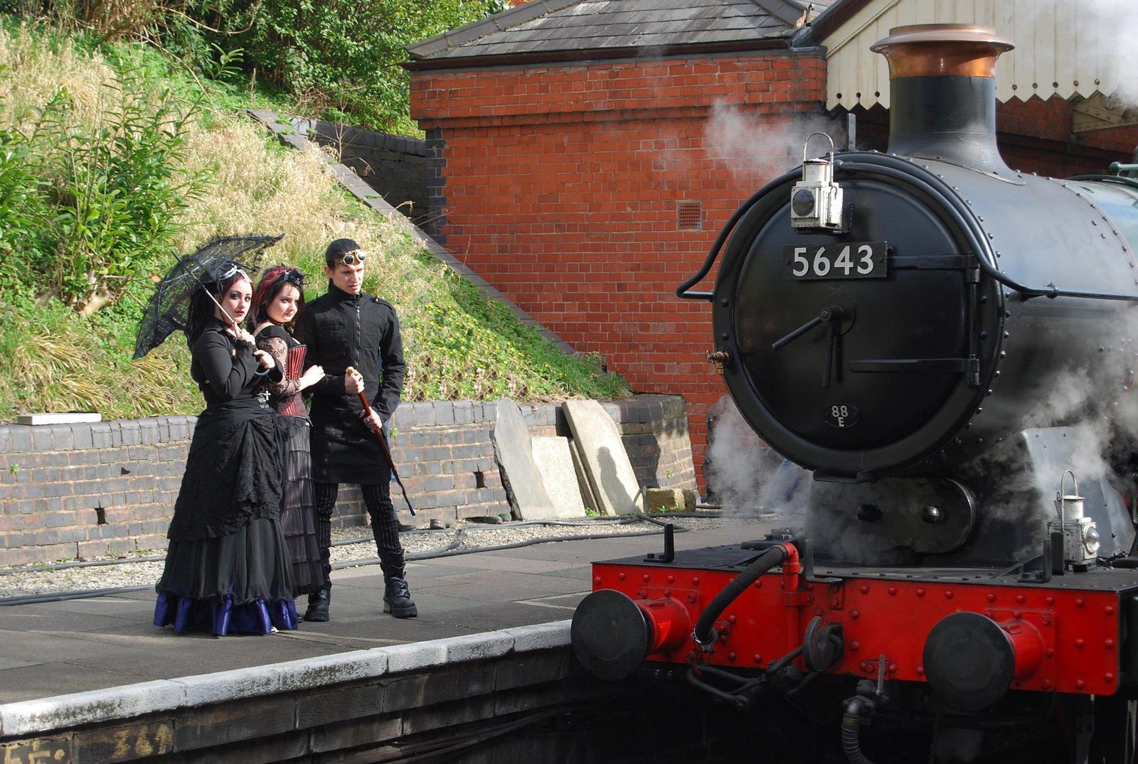 Llangollen station