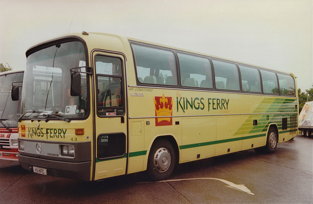 The Kings Ferry 4.3 (H3 KFC) at the National Exhibition Centre - 11 Jun 1996 (316-18A)