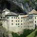 Predjama Castle in Slovenia