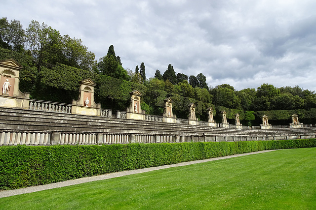 Amphitheatre In The Boboli Gardens