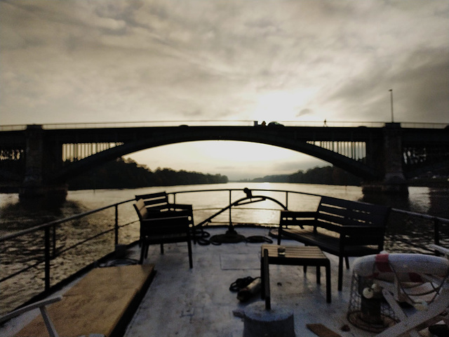 Navigation sur la Seine