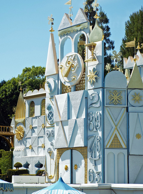 Detail of It's a Small World in Disneyland, June 2016