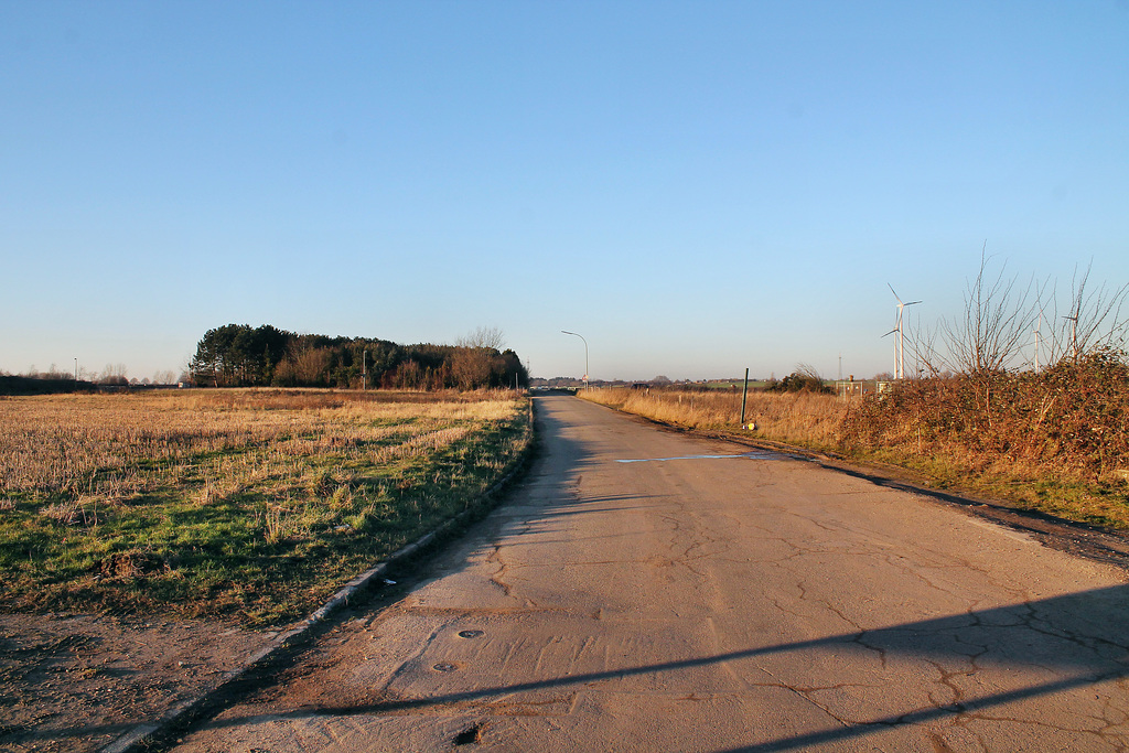 Keyenberger Straße (Erkelenz-Borchemisch) / 29.12.2016