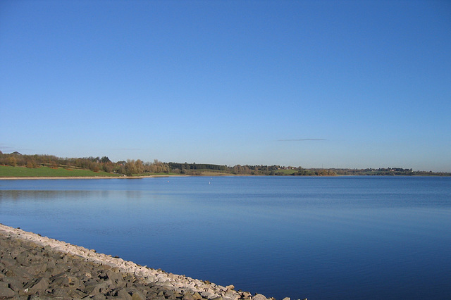 Looking from Draycote Bank to Dunchurch.