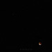 Mars and eclipse