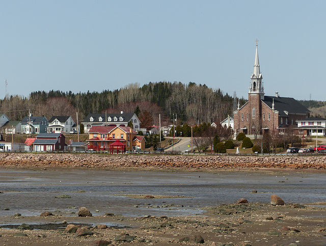 Day 8, Pointe-à-la-Croix, Quebec Day 8, Pointe-à-la-Croix, Quebec