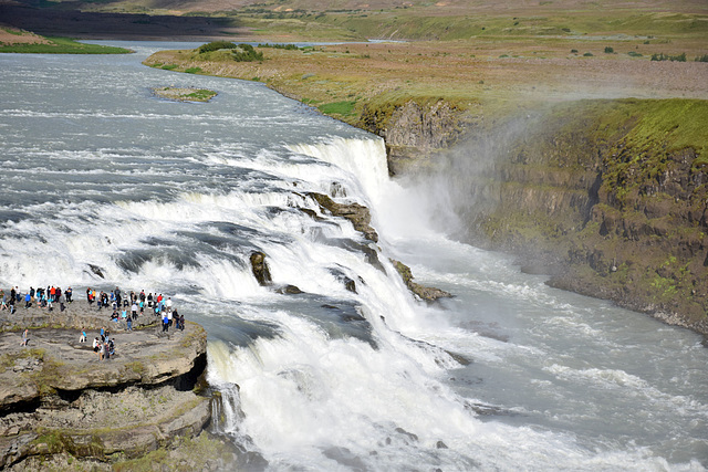 Gullfoss waterfall, Iceland