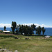 View From Taquile Island