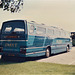 Fleet Coaches 149 GJF (KPC 393W) at Southsea – 27 Aug 1985 (25-26)