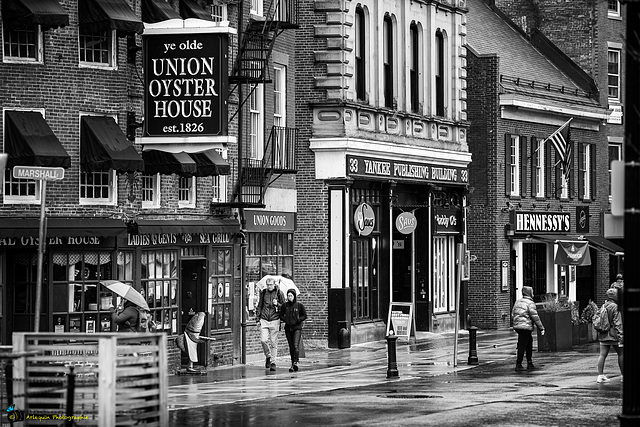 ye olde Union Oyster House