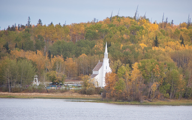 Holy Trinity Church and cemetery