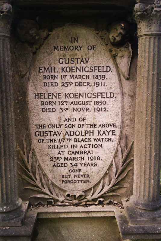norwood cemetery, london