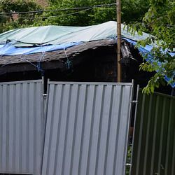 Burned out Burned out