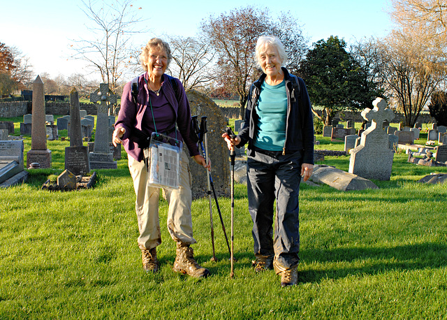 Two Women I Met in Steeple Ashton