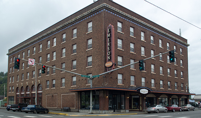 Hoquiam WA Emerson hotel (#1323)