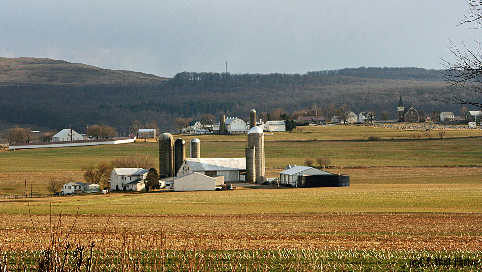 Centuries of Farming on Fertile Land