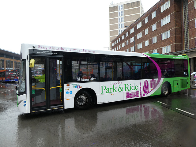 Roberts Travel BU16 UWN in Leicester - 27 Jul 2019 (P1030360)