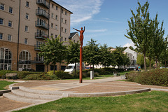 Sculpture On Portishead Marina