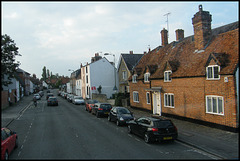 bussing back from Thame