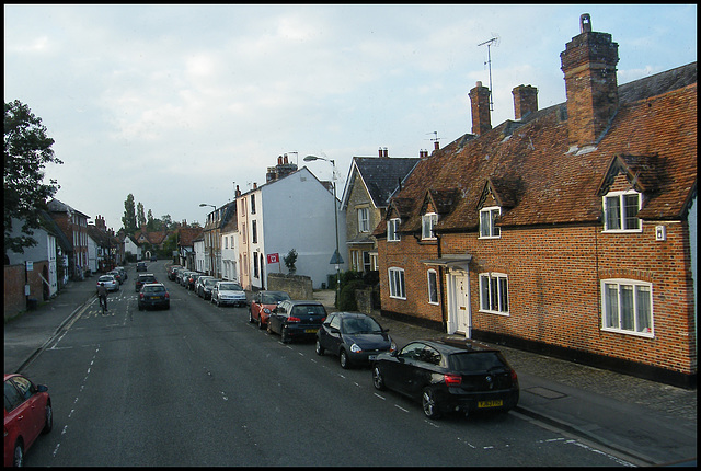 bussing back from Thame