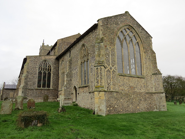 wiveton church, norfolk