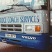 Cambridge Coach Services F884 RFP at Heathrow - 4 Sep 1992