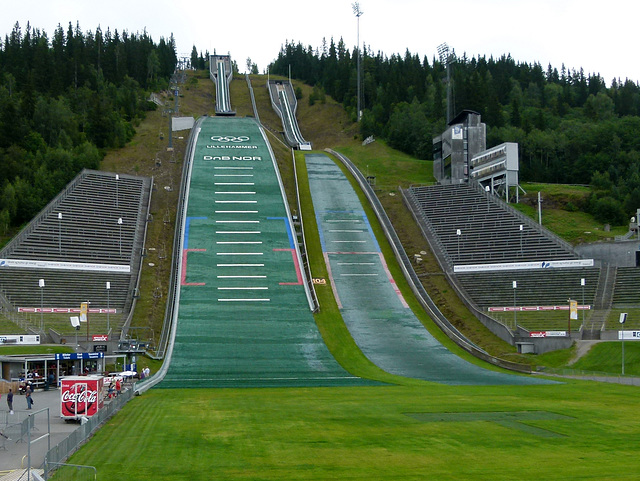 Schisprungschanze Lillehammer