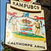 Calthorpe Arms pub sign