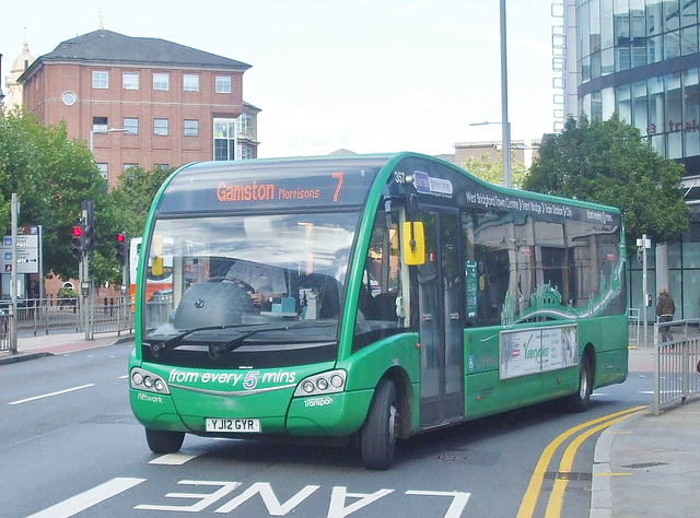 DSCF4828 Nottingham City Transport 357 (YJ12 GYR) - 13 Sep 2018