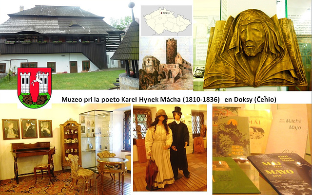 Muzeo pri Karel Hynek Mácha en Doksy