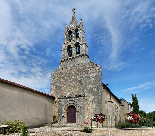 Mazerolles - Saint Romain