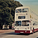 Portsmouth City Transport 7 (ERV 254D) at Southsea – 27 Aug 1985 (25-25)