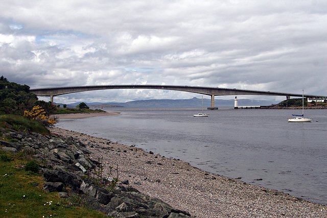 The Sky Bridge from Kyleakin 23rd May 2022.