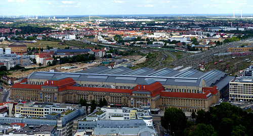 Leipzig - Hauptbahnhof