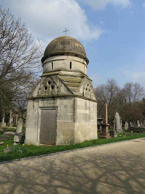 norwood cemetery, london