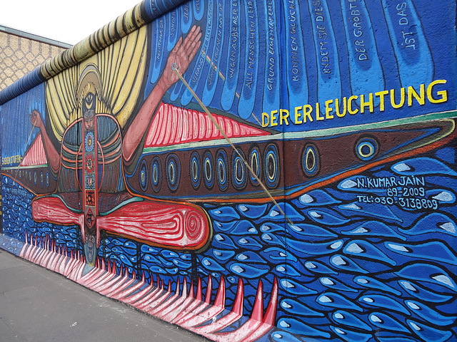 East side gallery Berlin