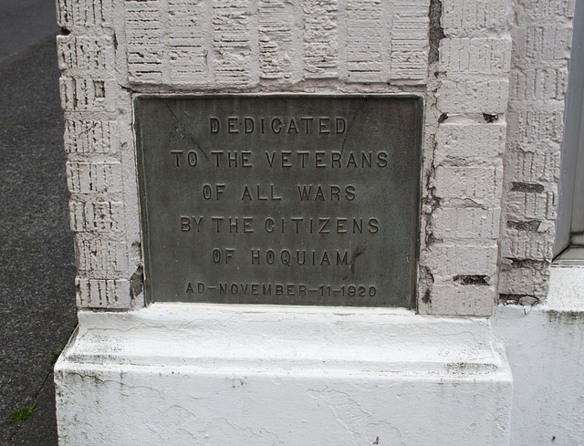 Hoquiam WA Veterans Building (1332)