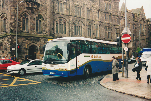 Ulsterbus TCZ 1678 in Belfast - 5 May 2004