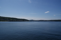 Approaching Rothesay