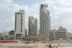 Tel-Aviv, Orchid Park Plaza and Isrotel Tower