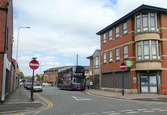 First Manchester 39240 (BW65 DBY)  in Atherton - 24 May 2019 (P1020034)