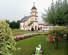 Church of the Nativity of the Blessed Virgin Mary in Kneževo